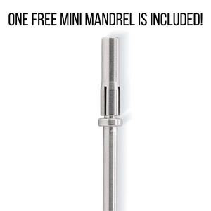 Mini Sanding Bands + FREE Mini Mandrel