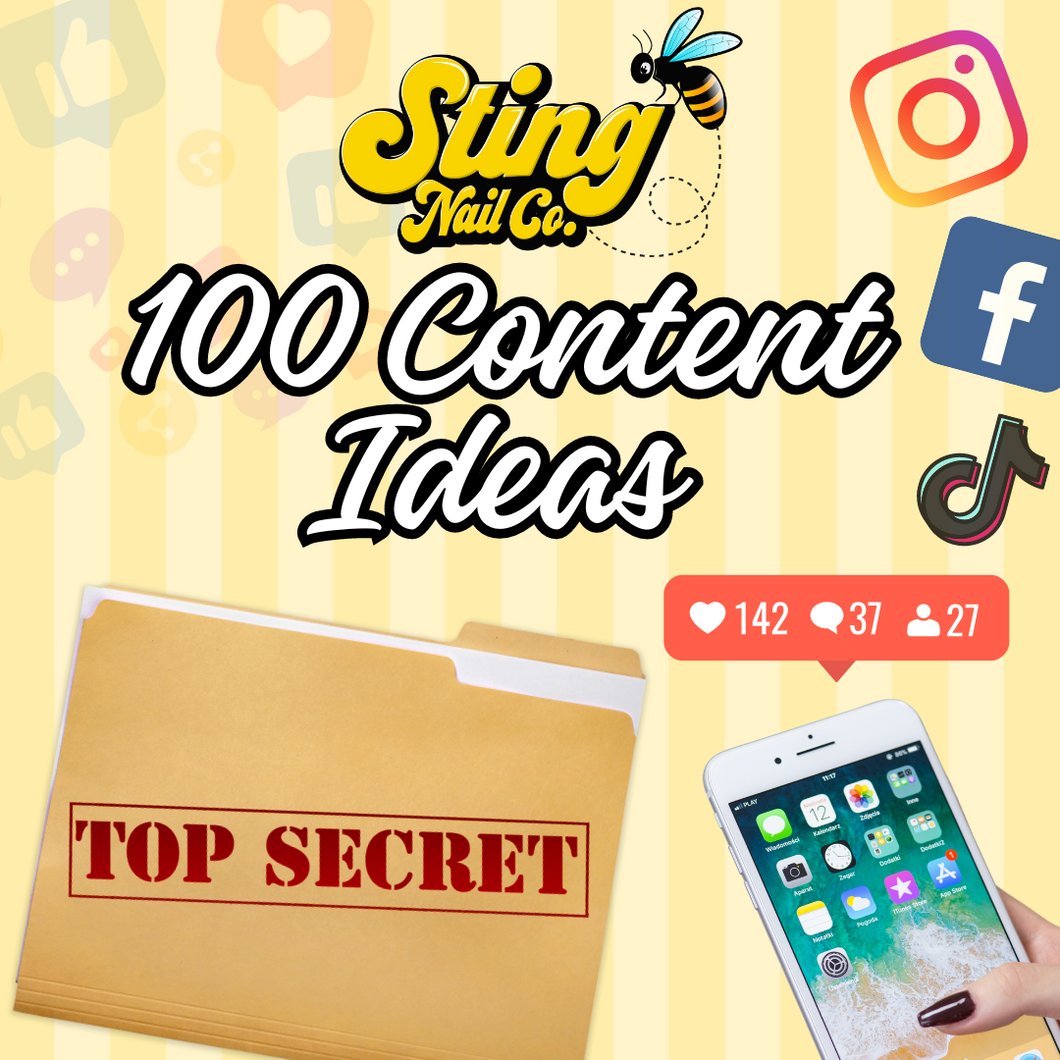 100 Content Ideas