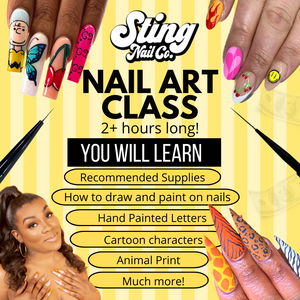 Online Nail Art Class