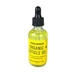 Organic Cuticle Oil