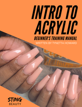 Load image into Gallery viewer, Intro to Acrylic Training Manual
